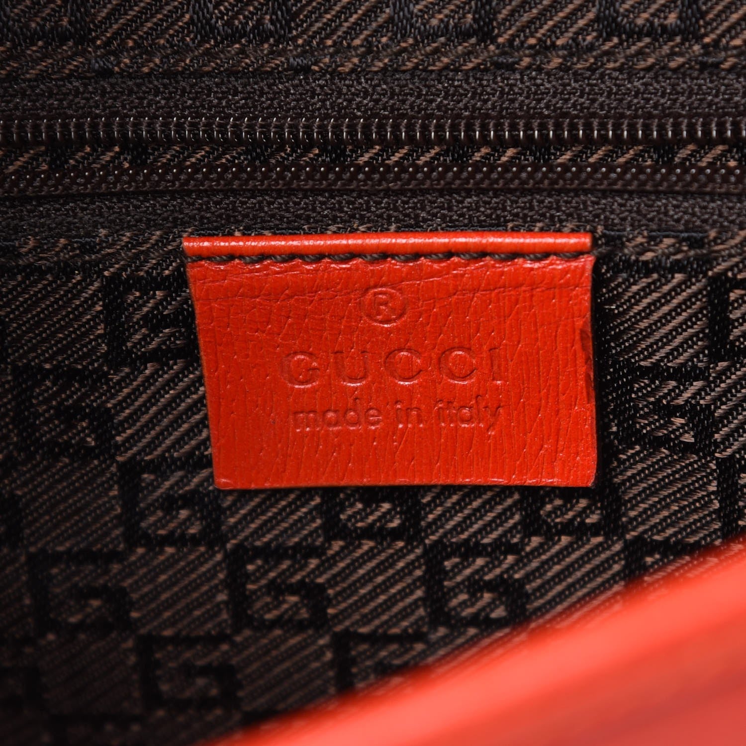 Gucci Calfskin Small Jackie O Hobo Red 6 of 10