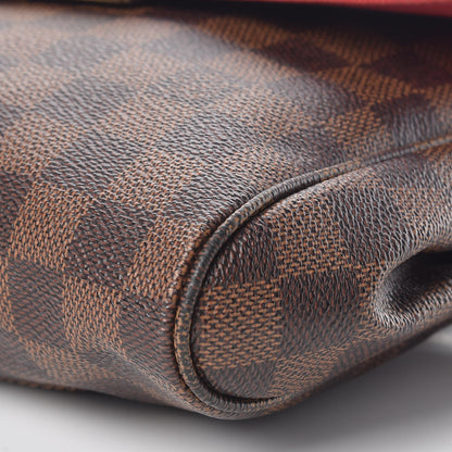 Louis Vuitton Damier Ebene Favorite MM 6 of 9