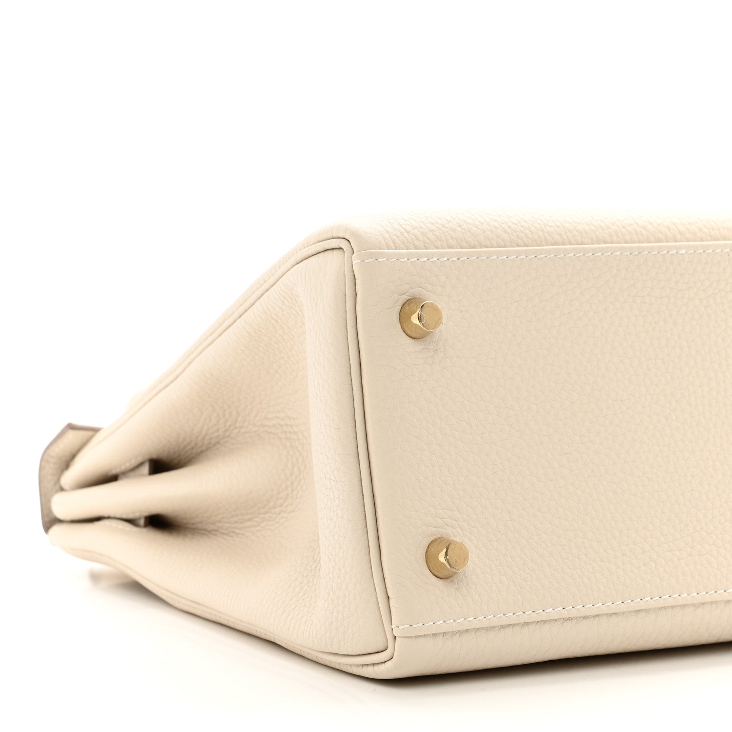 Hermes Togo Kelly Retourne 28 Craie 9 of 11