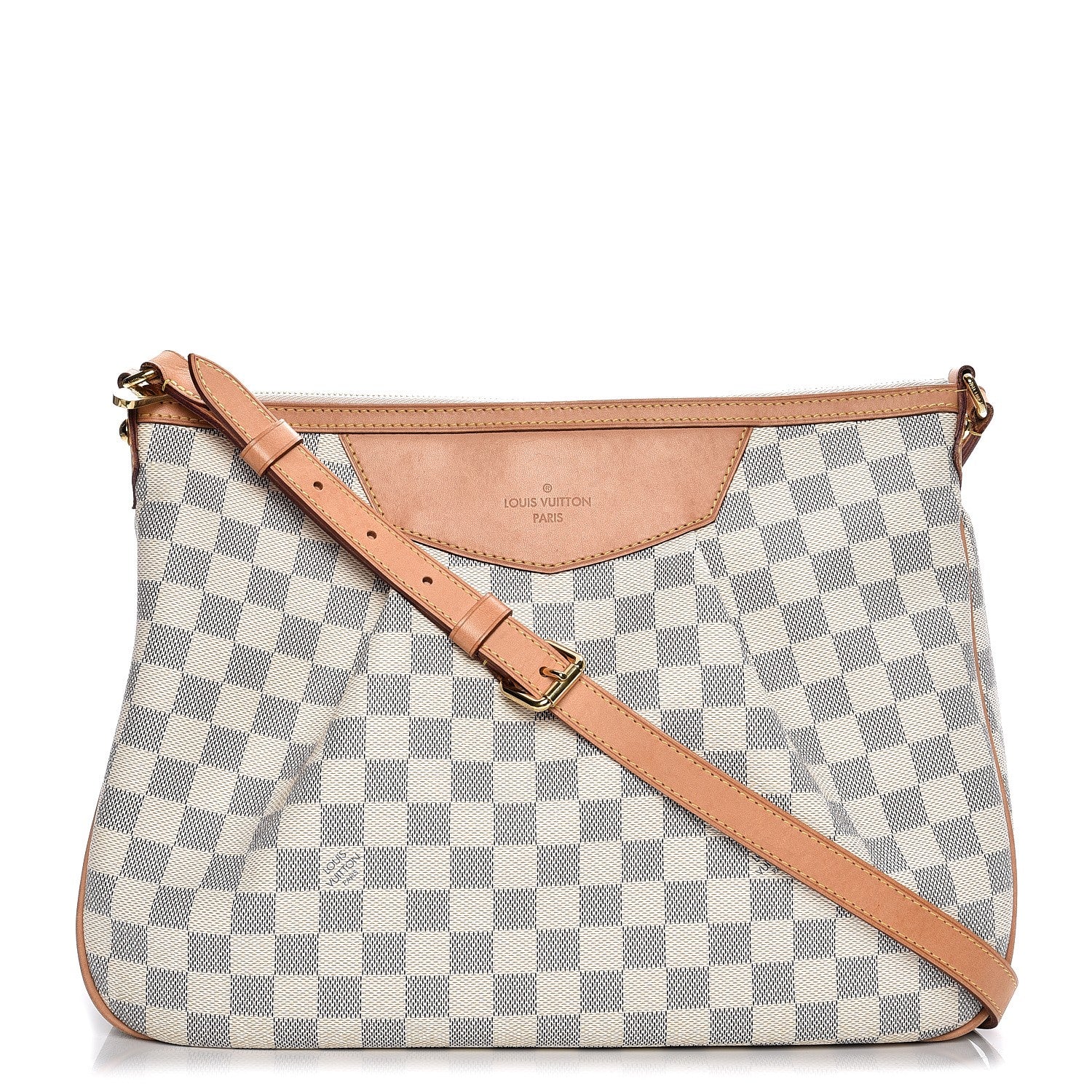Louis Vuitton Damier Azur Siracusa MM 1 of 13