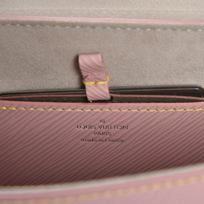 Louis Vuitton Epi Twist Shoulder Bag MM Rose Ballerine 6 of 10