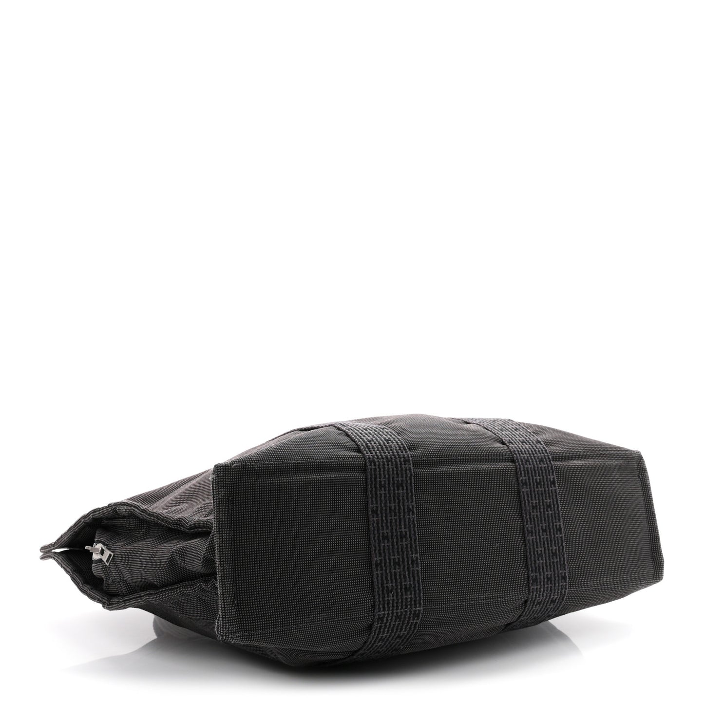 Canvas Herline PM Tote Grey