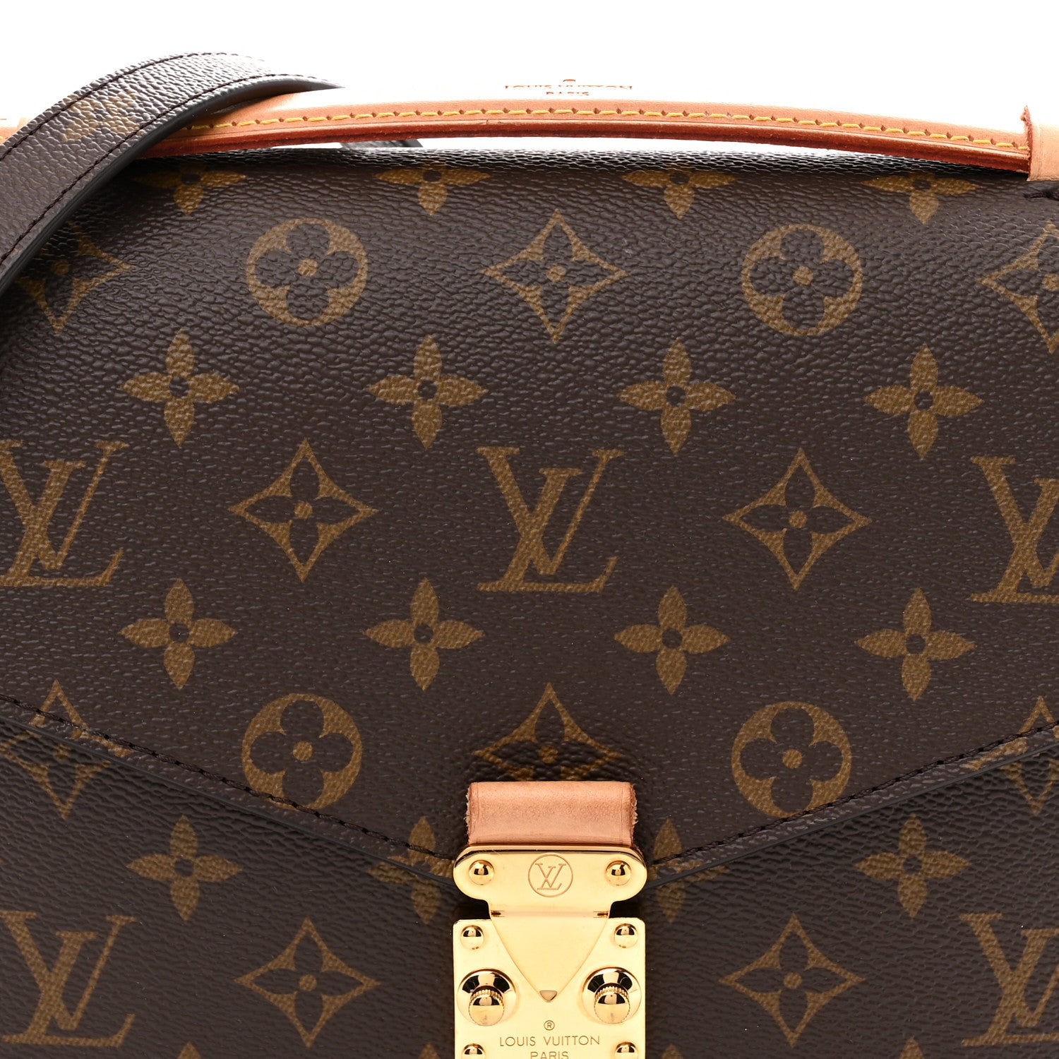 Louis Vuitton Monogram Pochette Metis 7 of 10