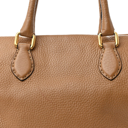 Fendi Calfskin Romano Selleria Firenze Frame Bag Saddler Red 10 of 13