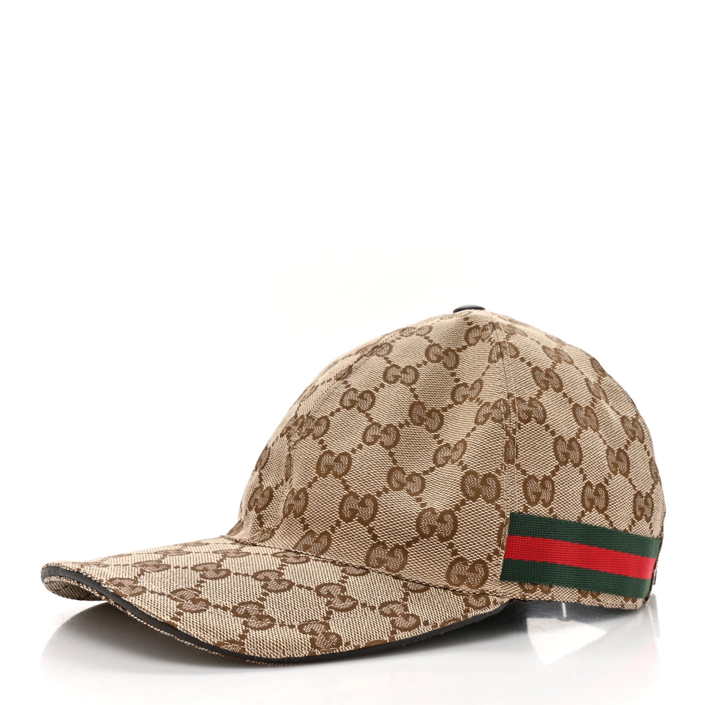 Monogram Web Baseball Hat M Beige Cocoa