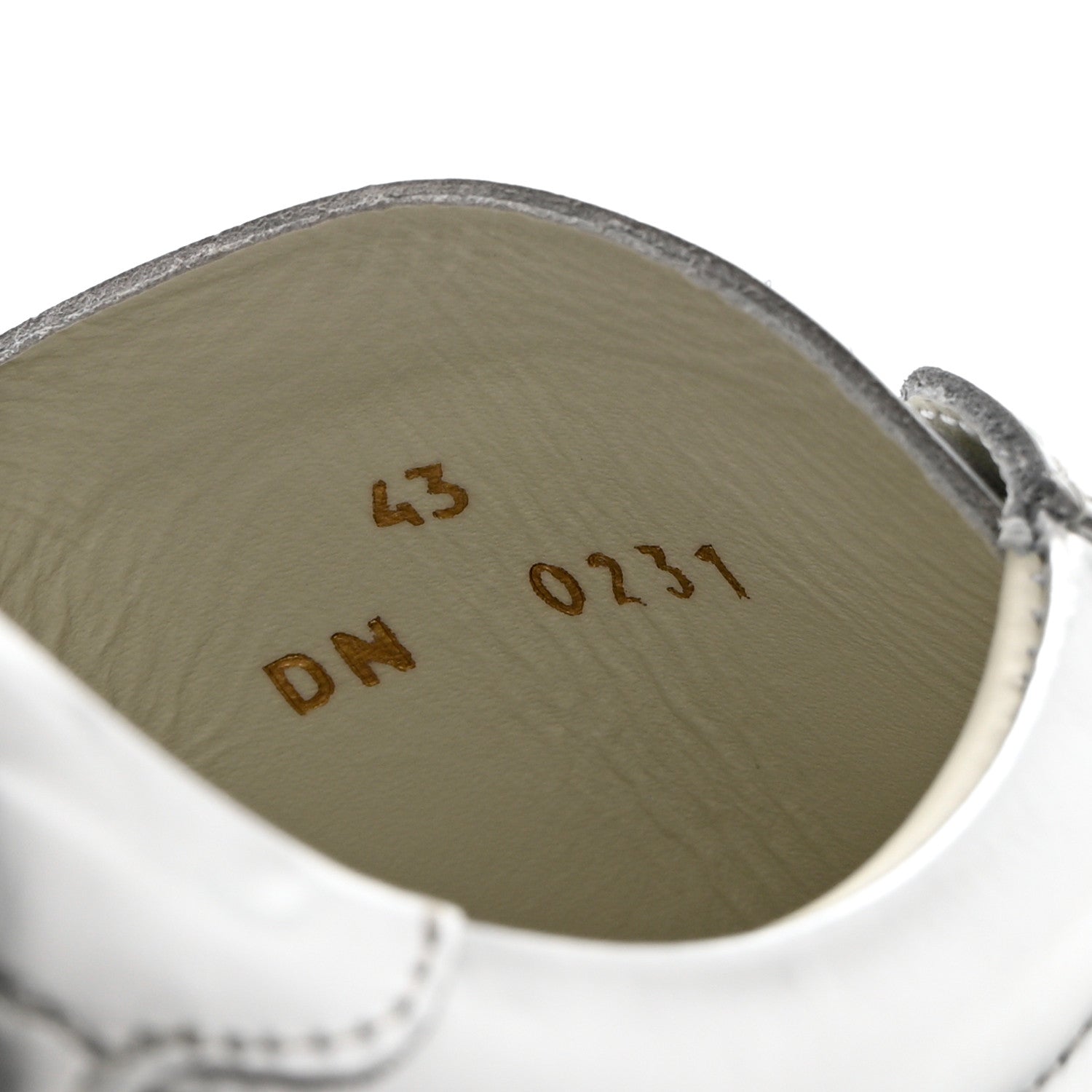 Givenchy Calfskin Band Logo Mens Urban Street Sneakers 43 Silvery 6 of 11