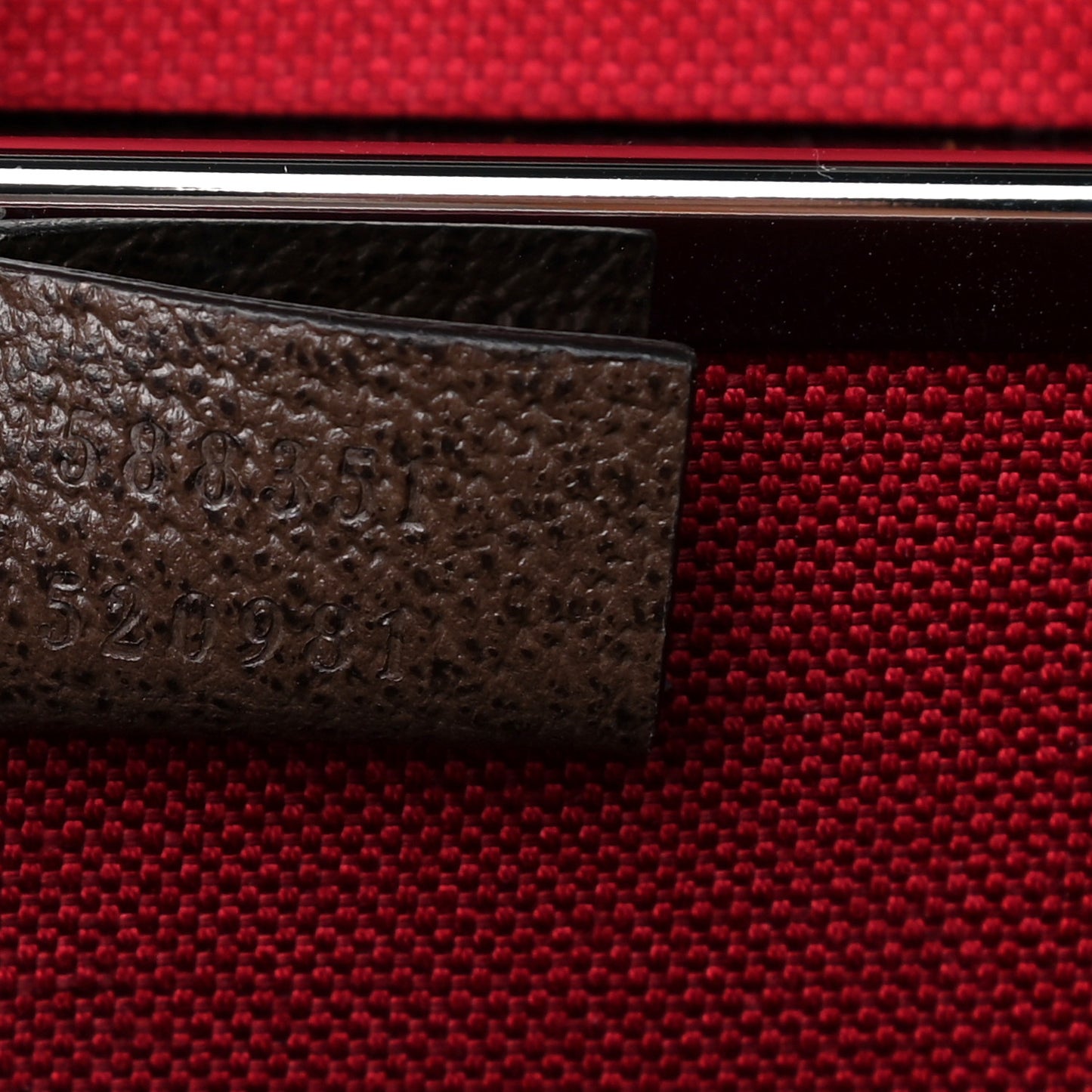 GG Supreme Monogram Globe-Trotter Beauty Case Brown