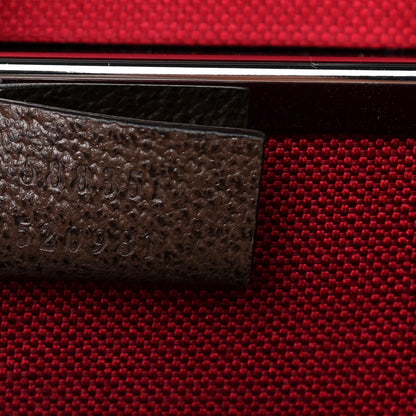 Gucci GG Supreme Monogram Globe-Trotter Beauty Case Brown 7 of 7