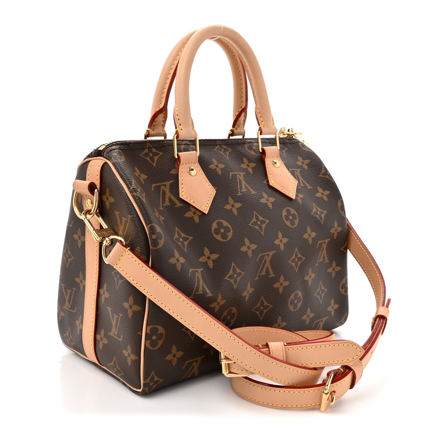 Louis Vuitton Monogram Speedy Bandouliere 25 3 of 9