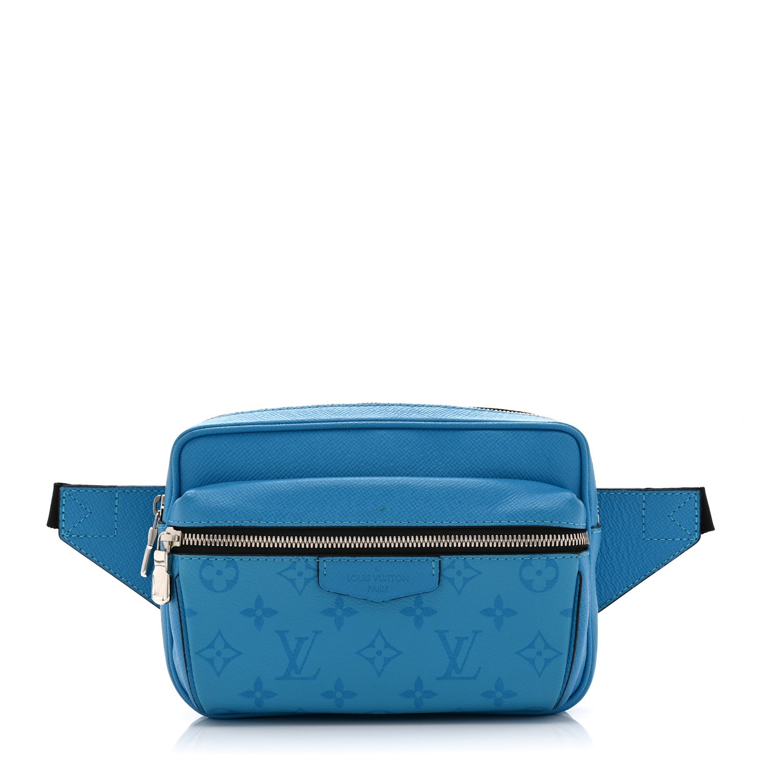 Louis Vuitton Taigarama Outdoor Messenger Blue Lagoon 1 of 10