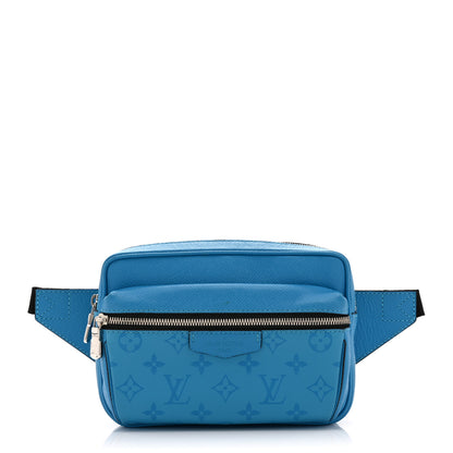 Louis Vuitton Taigarama Outdoor Messenger Blue Lagoon 1 of 10