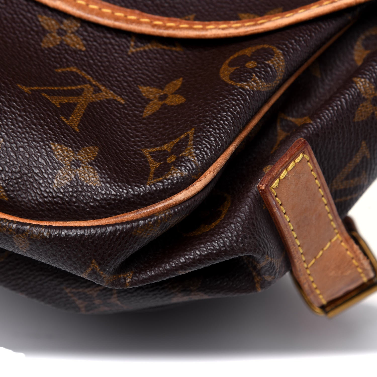 Louis Vuitton Monogram Saumur 35 16 of 28