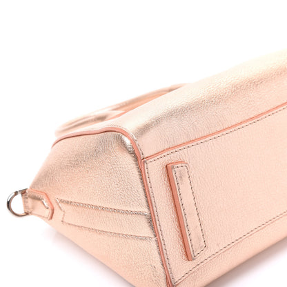 Givenchy Metallic Sugar Goatskin Mini Antigona Light Pink 7 of 11