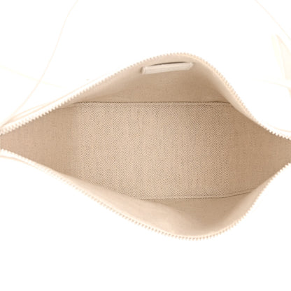 Loewe Calfskin Mini Hammock Hobo Soft White 5 of 10