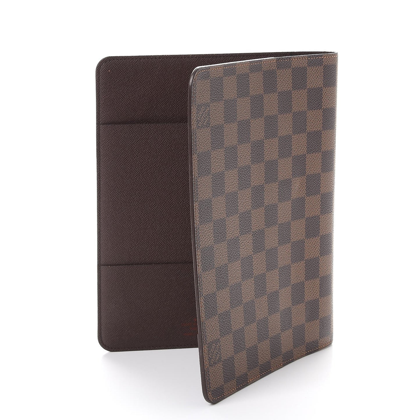 Damier Ebene Desk Agenda Cover