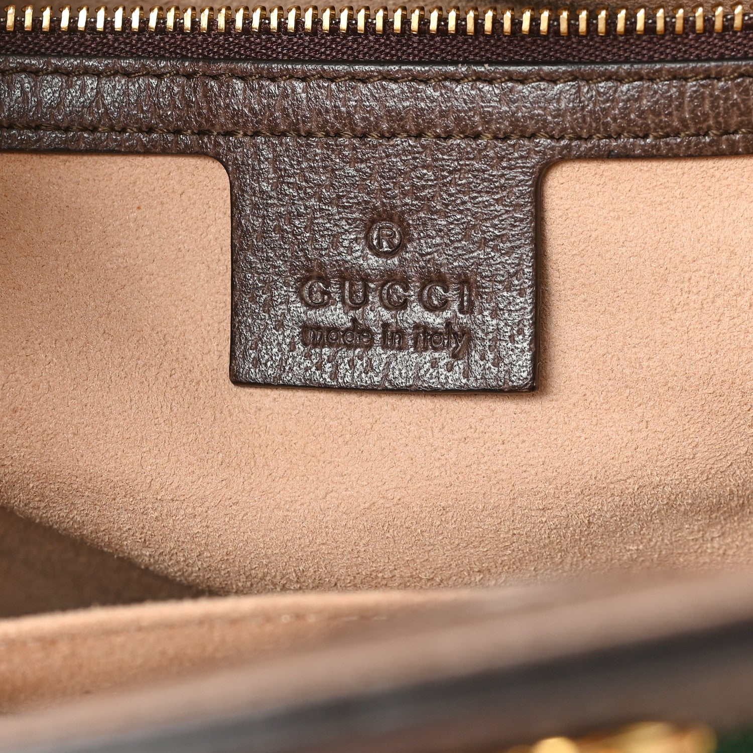 Gucci GG Supreme Monogram Medium Ophidia Shopping Tote Brown 6 of 10