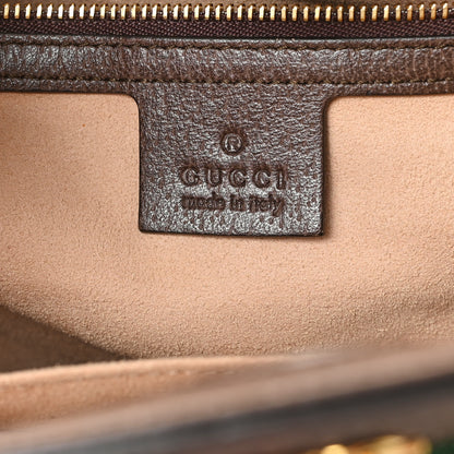 Gucci GG Supreme Monogram Medium Ophidia Shopping Tote Brown 6 of 10