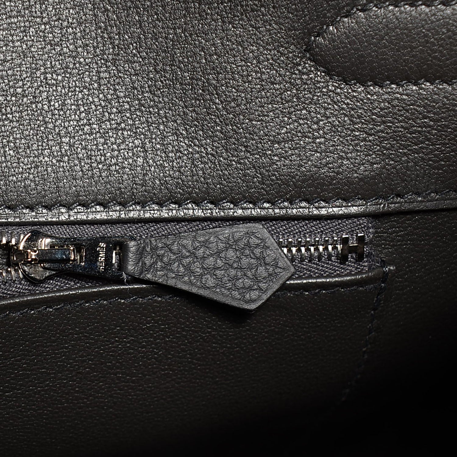 Hermes Togo Birkin 35 Plomb 15 of 23