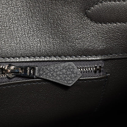 Hermes Togo Birkin 35 Plomb 15 of 23