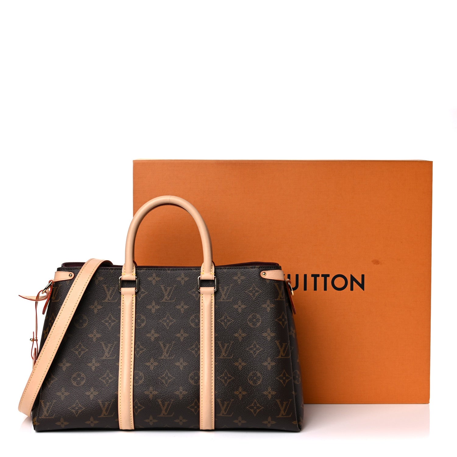 Louis Vuitton Monogram Soufflot MM 17 of 17