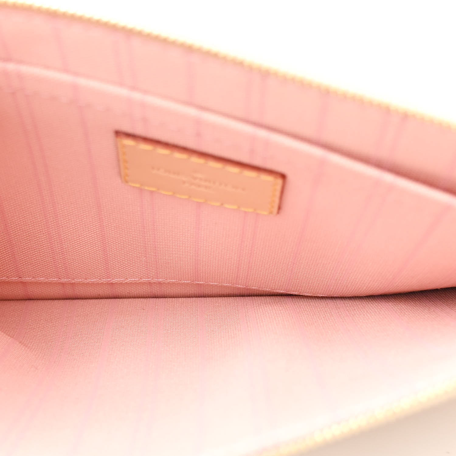 Louis Vuitton Damier Azur Neo Neverfull MM Rose Ballerine 7 of 11