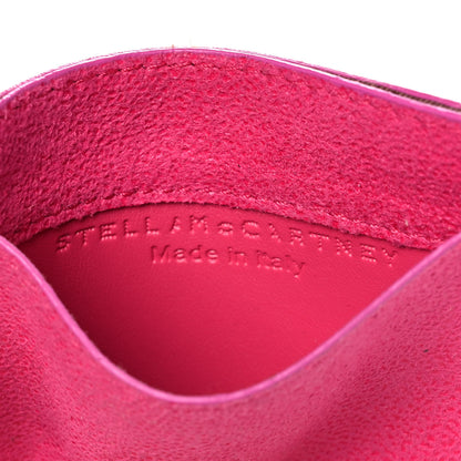 Stella McCartney Shaggy Deer Falabella Card Holder Hot Pink 6 of 8