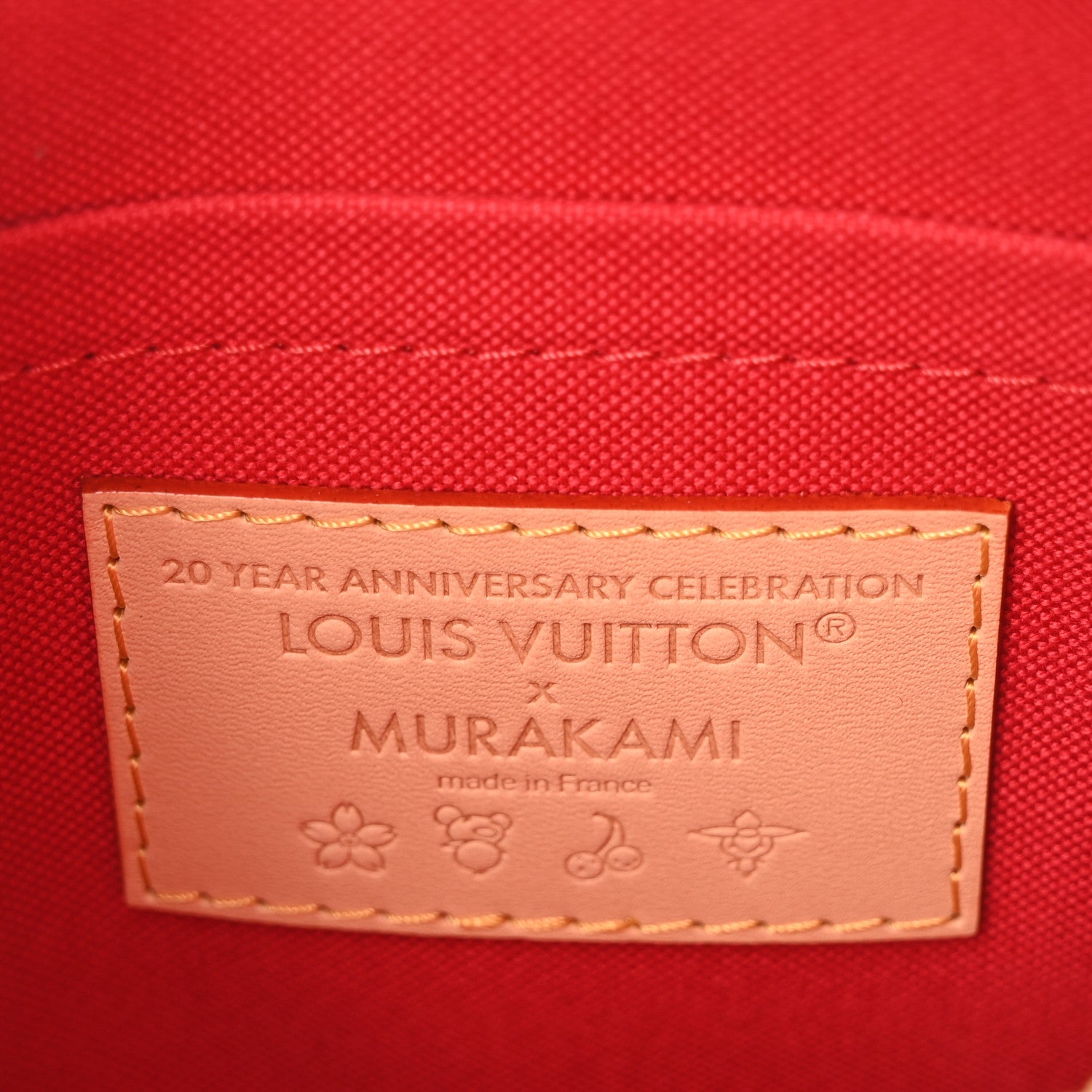 Louis Vuitton LV X TM Monogram Cerises Speedy Bandouliere 20 6 of 10