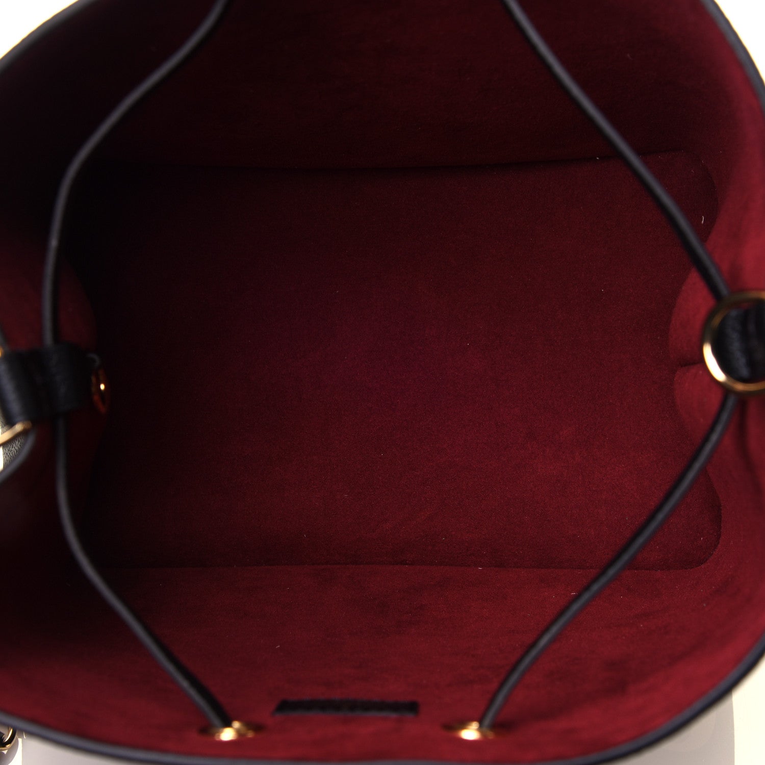 Louis Vuitton Empreinte Monogram Giant Neonoe MM Black Beige 5 of 12