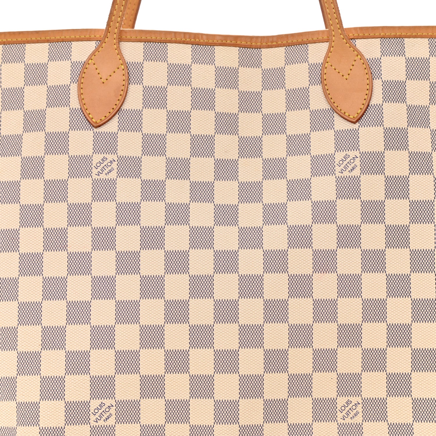 Louis Vuitton Damier Azur Neverfull GM 9 of 9