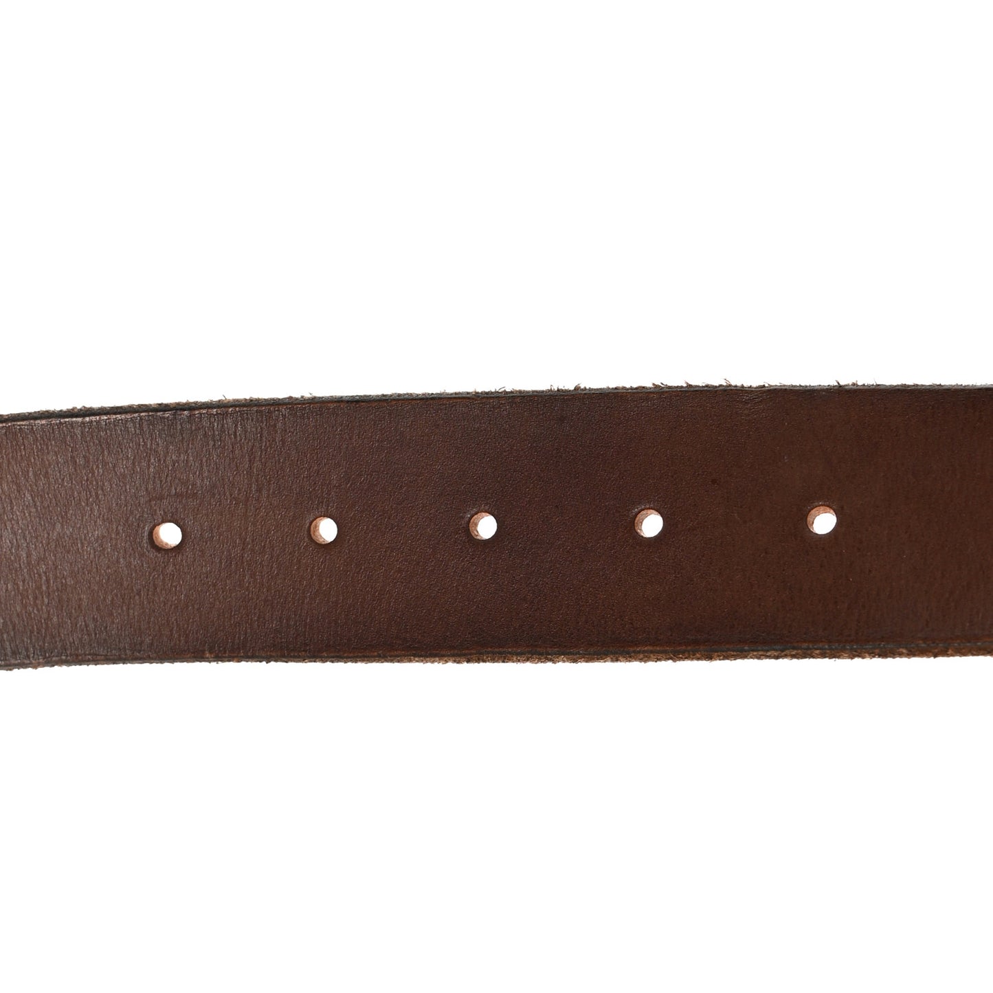 Faded Calfskin Double G 40mm Belt 95 38 Cuir