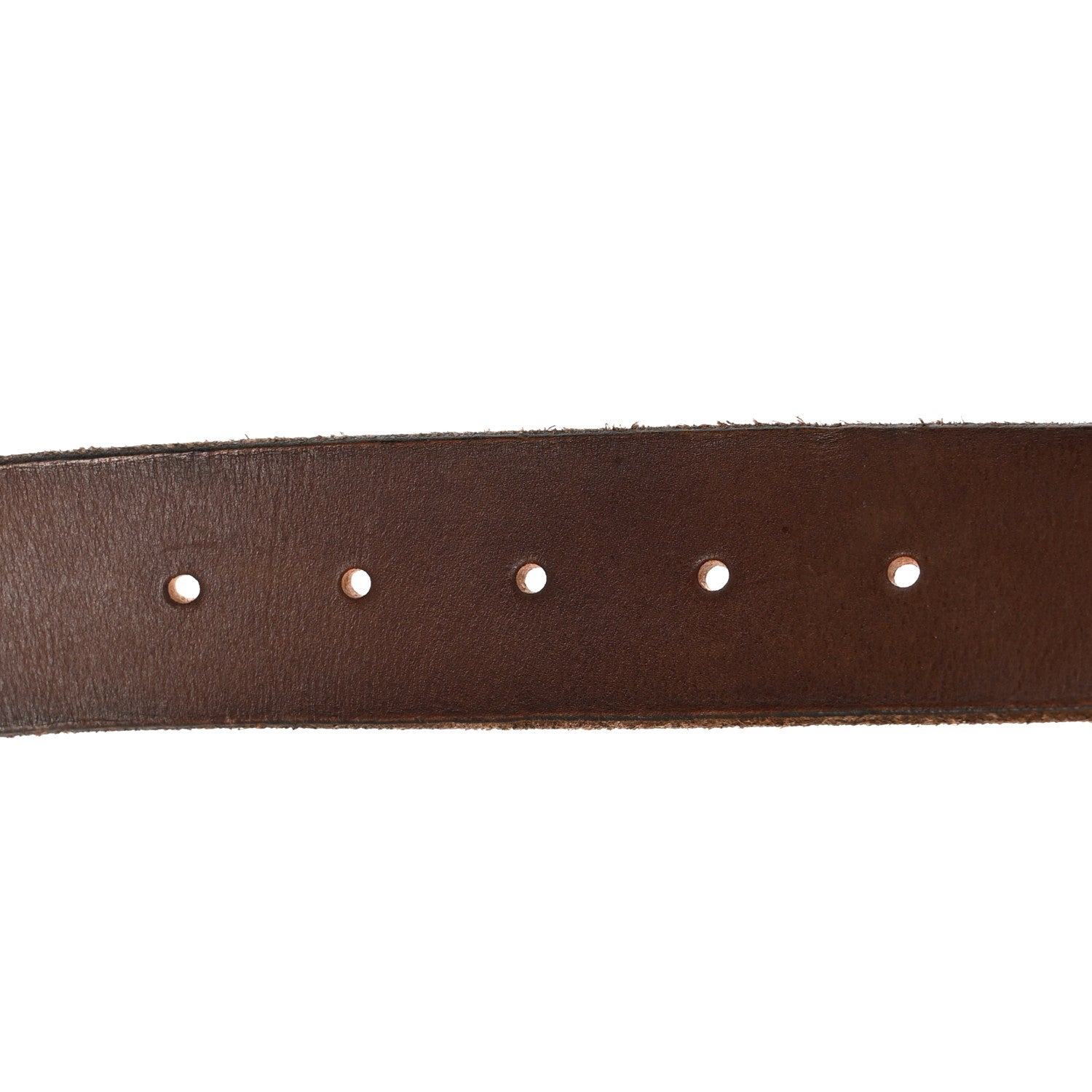 Gucci Faded Calfskin Double G 40mm Belt 95 38 Cuir 5 of 8