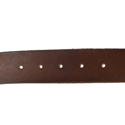 Gucci Faded Calfskin Double G 40mm Belt 95 38 Cuir 5 of 8