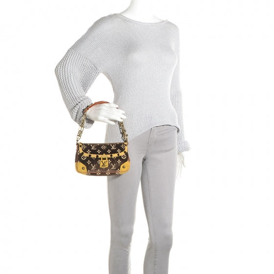 Monogram Trompe L'oeil Pochette