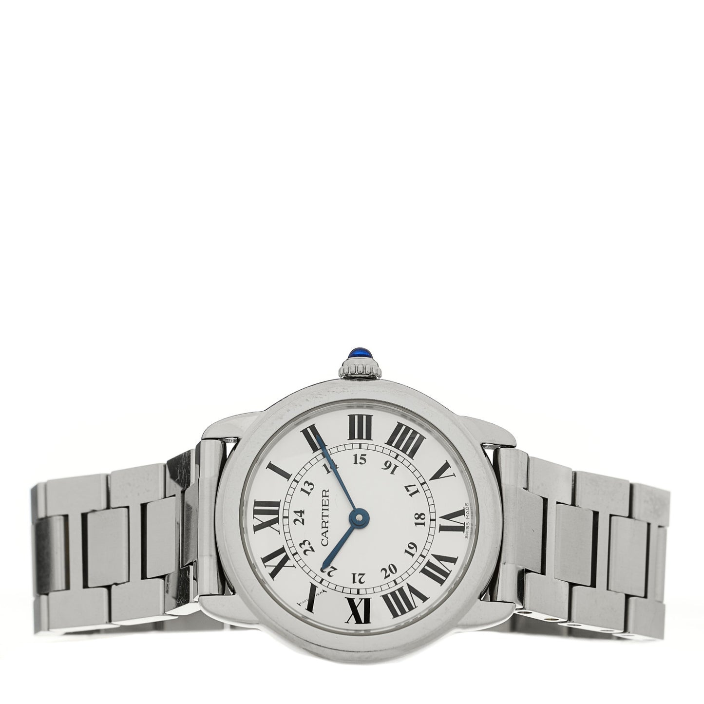 Stainless Steel 29mm Ronde Solo Quartz Watch