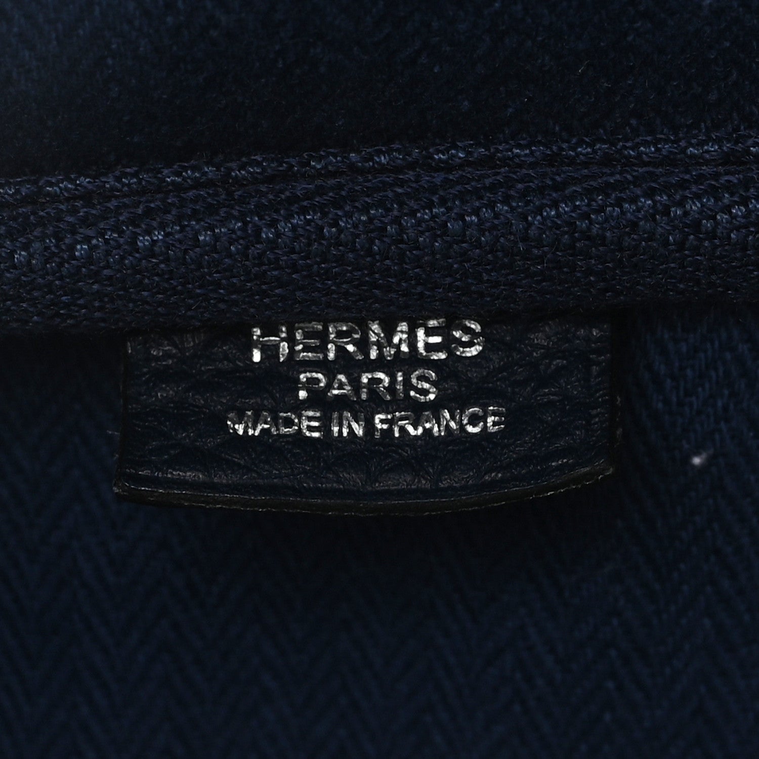 Hermes Toile Taurillon Clemence Victoria II 43 Bleu de Prusse 6 of 10
