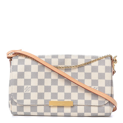 Louis Vuitton Damier Azur Favorite MM 1 of 12