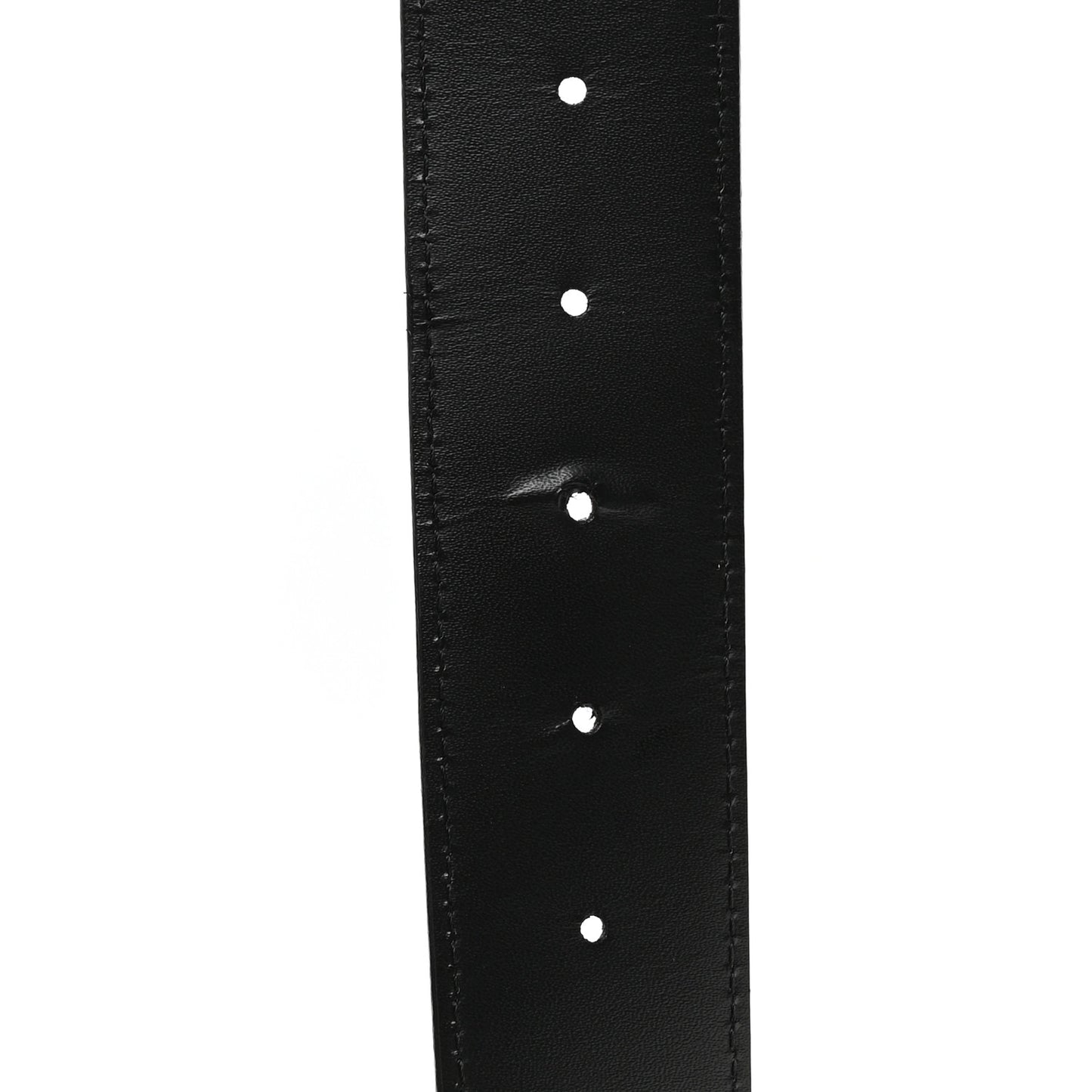 Calfskin Monogram 40mm LV Initiales Reversible Belt 105 42 Black