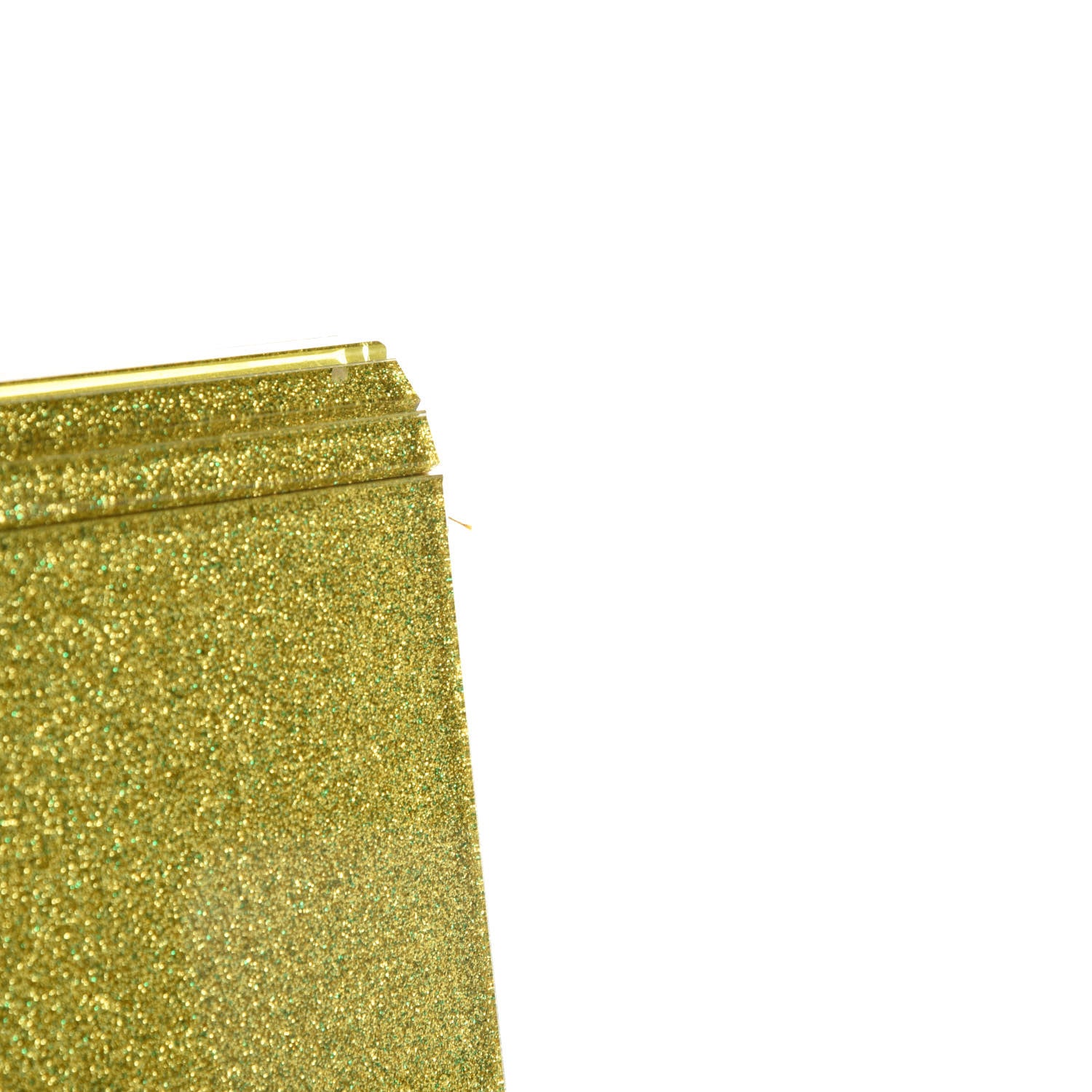 Jimmy Choo Acrylic Glitter Candy Clutch Citrine 15 of 15