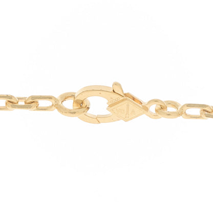 Van Cleef & Arpels 18K Yellow Gold 10 Motifs Vintage Alhambra Necklace 4 of 5
