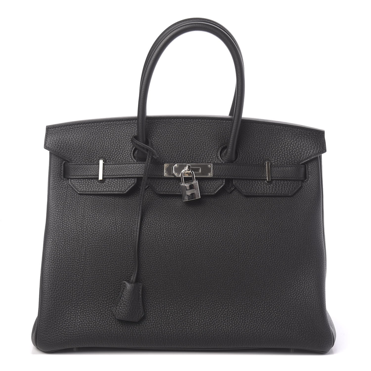 Hermes Togo Birkin 35 Black 1 of 12
