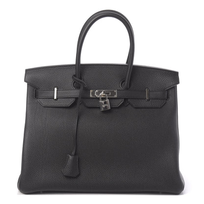 Hermes Togo Birkin 35 Black 1 of 12