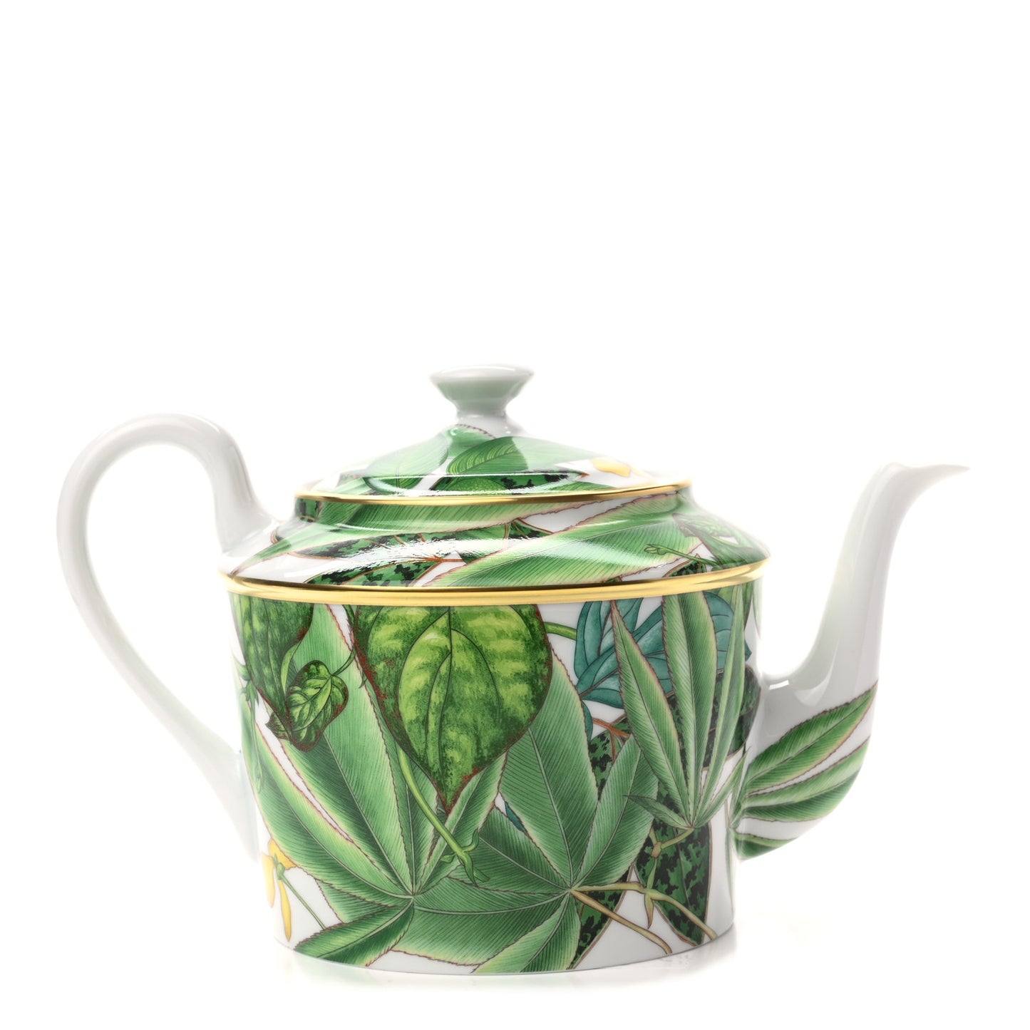Porcelain Passiflora Teapot