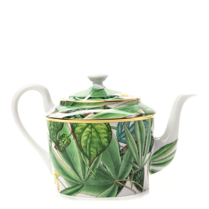 Hermes Porcelain Passiflora Teapot 1 of 7