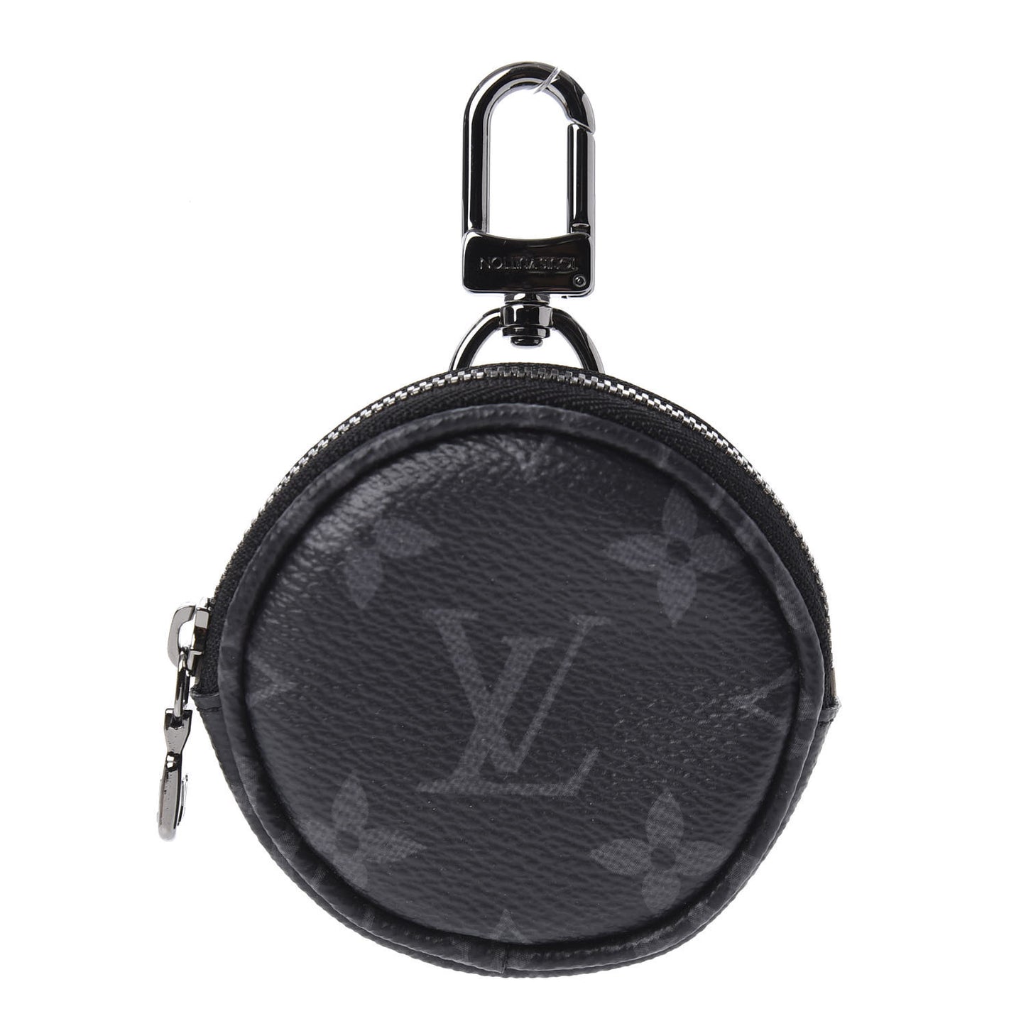 Damier Graphite Round Coin Purse