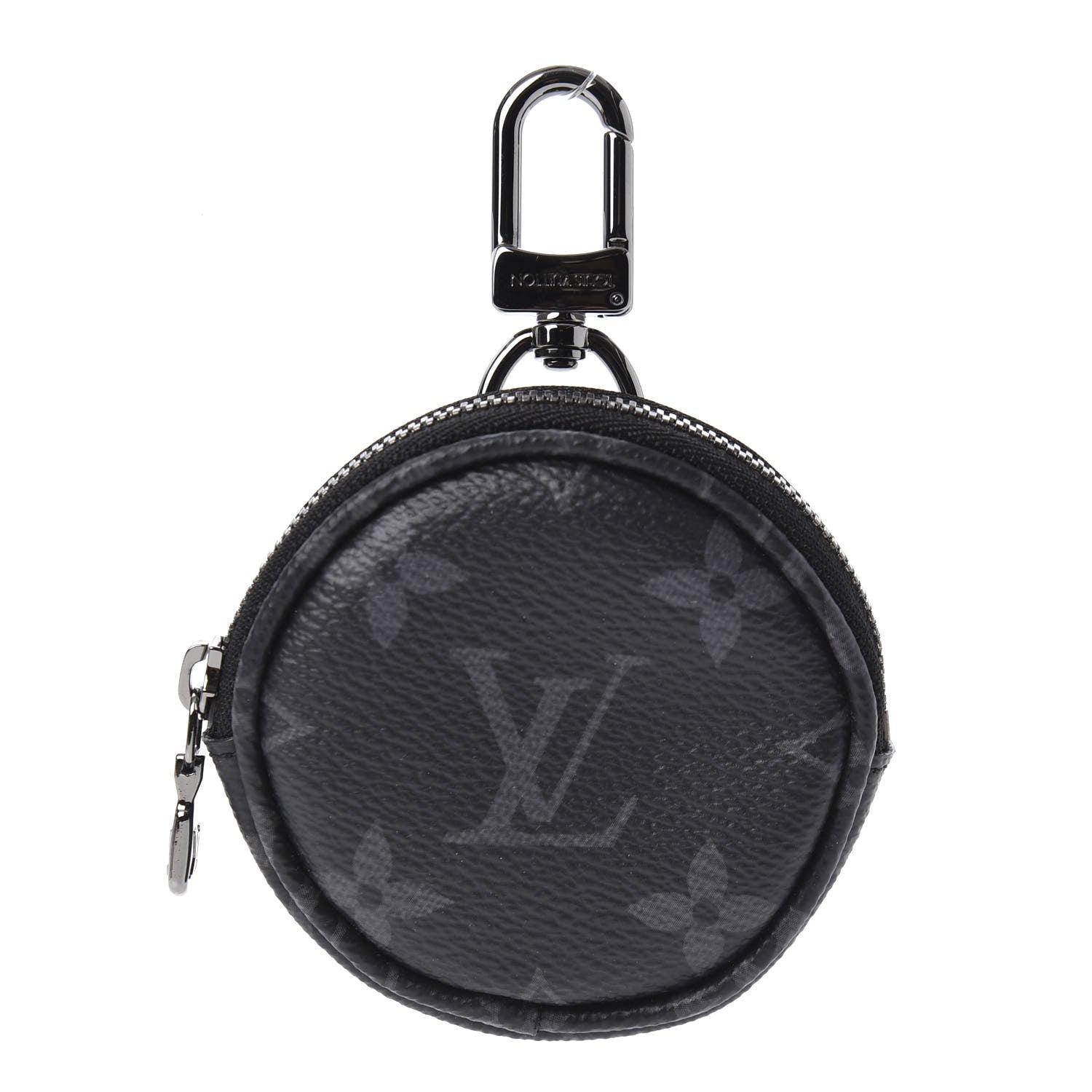 Louis Vuitton Damier Graphite Round Coin Purse 1 of 7