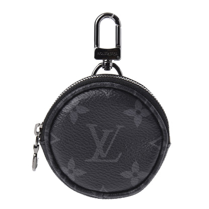 Louis Vuitton Damier Graphite Round Coin Purse 1 of 7