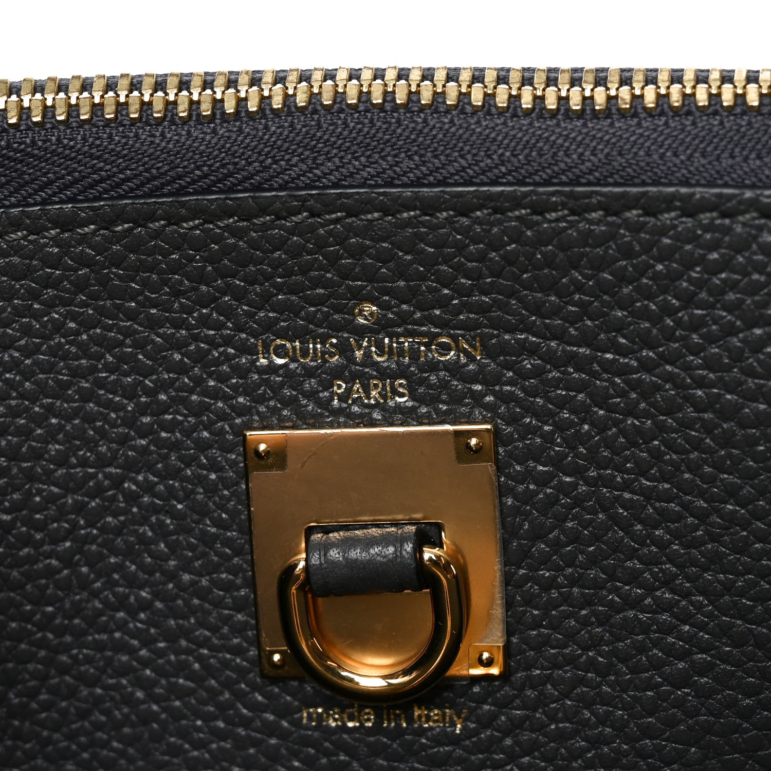 Louis Vuitton Taurillon City Steamer MM Gris 6 of 9