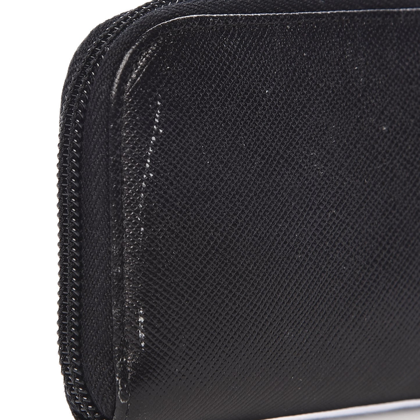 Saffiano Coin Purse Black