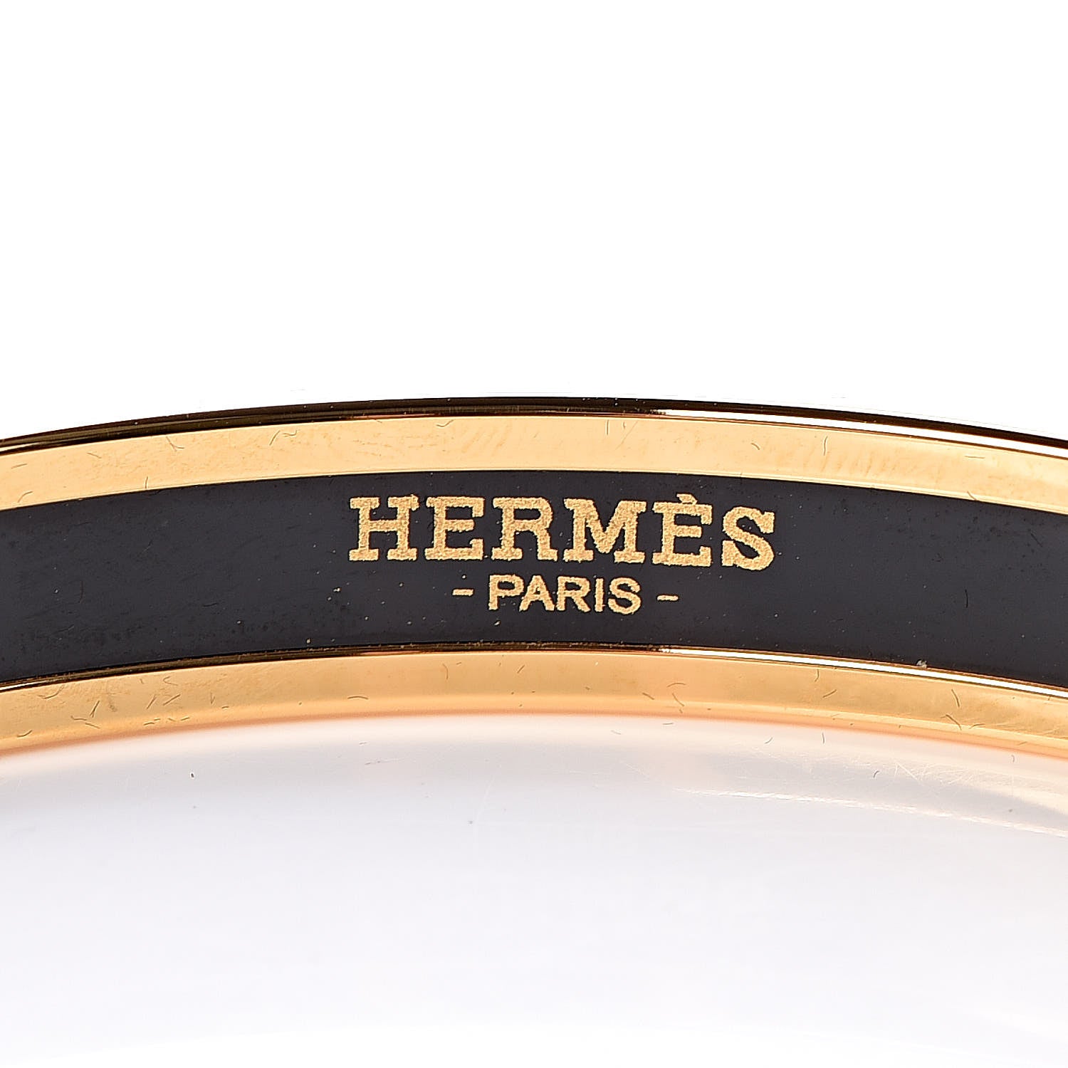 Hermes Enamel Printed Narrow Astrologie Nouvelle Bracelet 65 4 of 5
