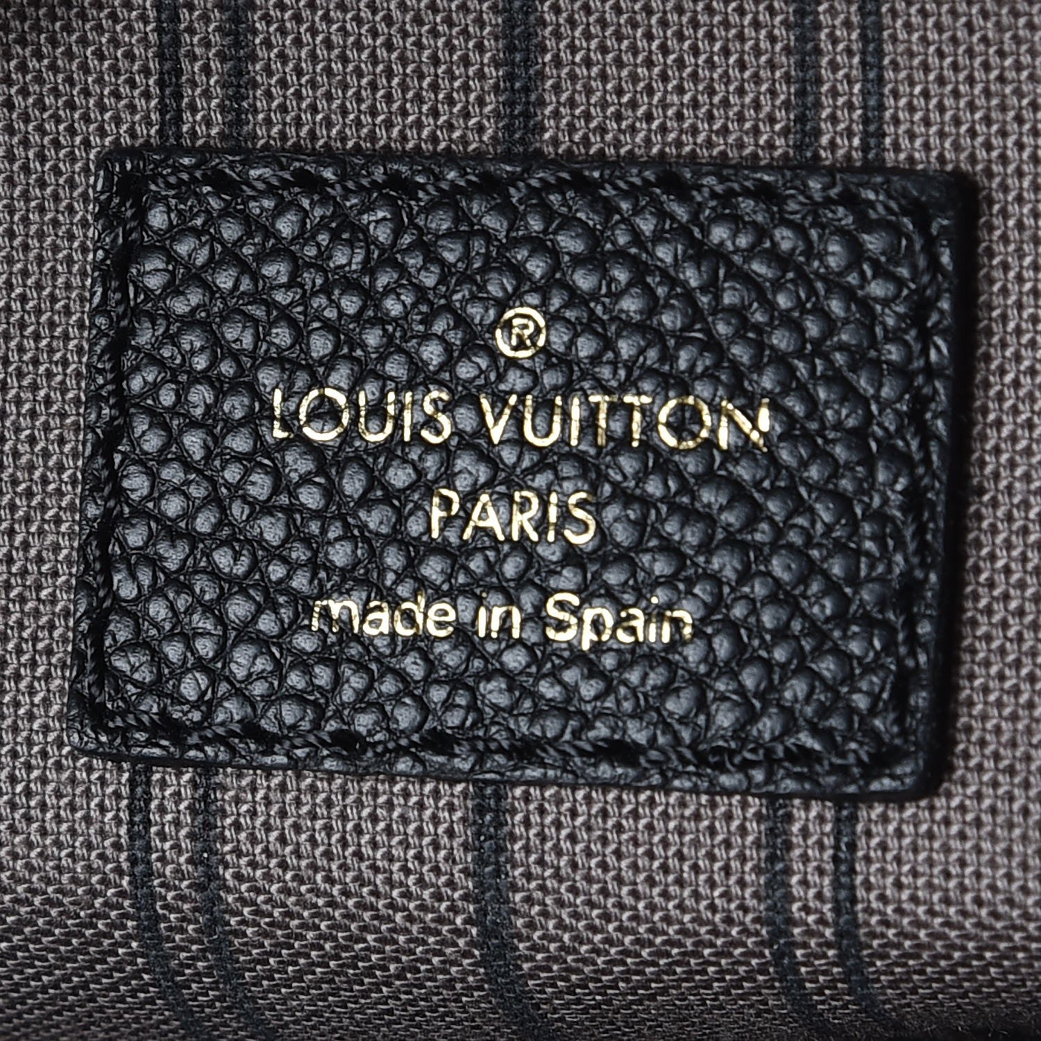 Louis Vuitton Empreinte Sorbonne Backpack Black 6 of 7